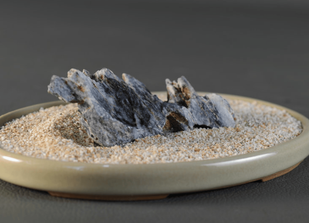 Hướng dẫn cách trưng bày Suiseki theo dụng cụ trưng bày 